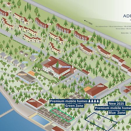 Premium Mobile Homes - Hotel&Resort Adria Ankaran Exterior foto